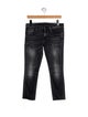 R13 Mid-Rise Skinny Leg Jeans