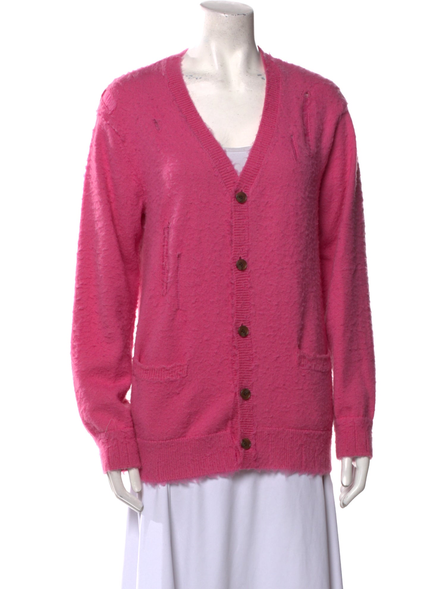 R13 Wool V-Neck Sweater