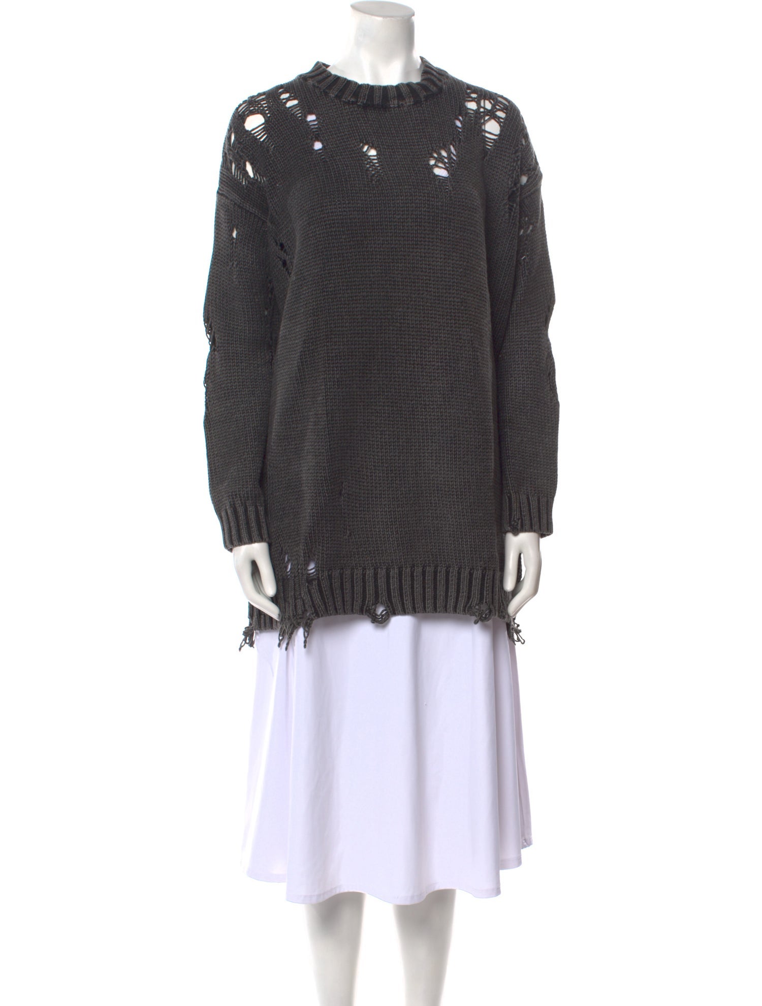 R13 Crew Neck Sweater