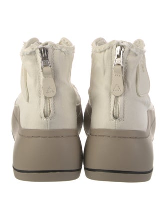 R13 Canvas Printed Sneakers