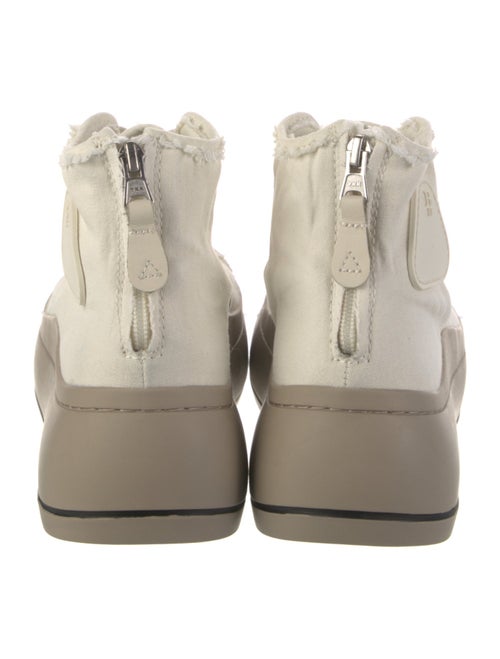 R13 Canvas Printed Sneakers