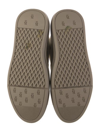 R13 Canvas Printed Sneakers