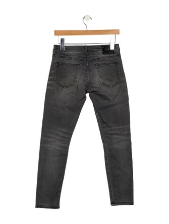 R13 Low-Rise Skinny Leg Jeans
