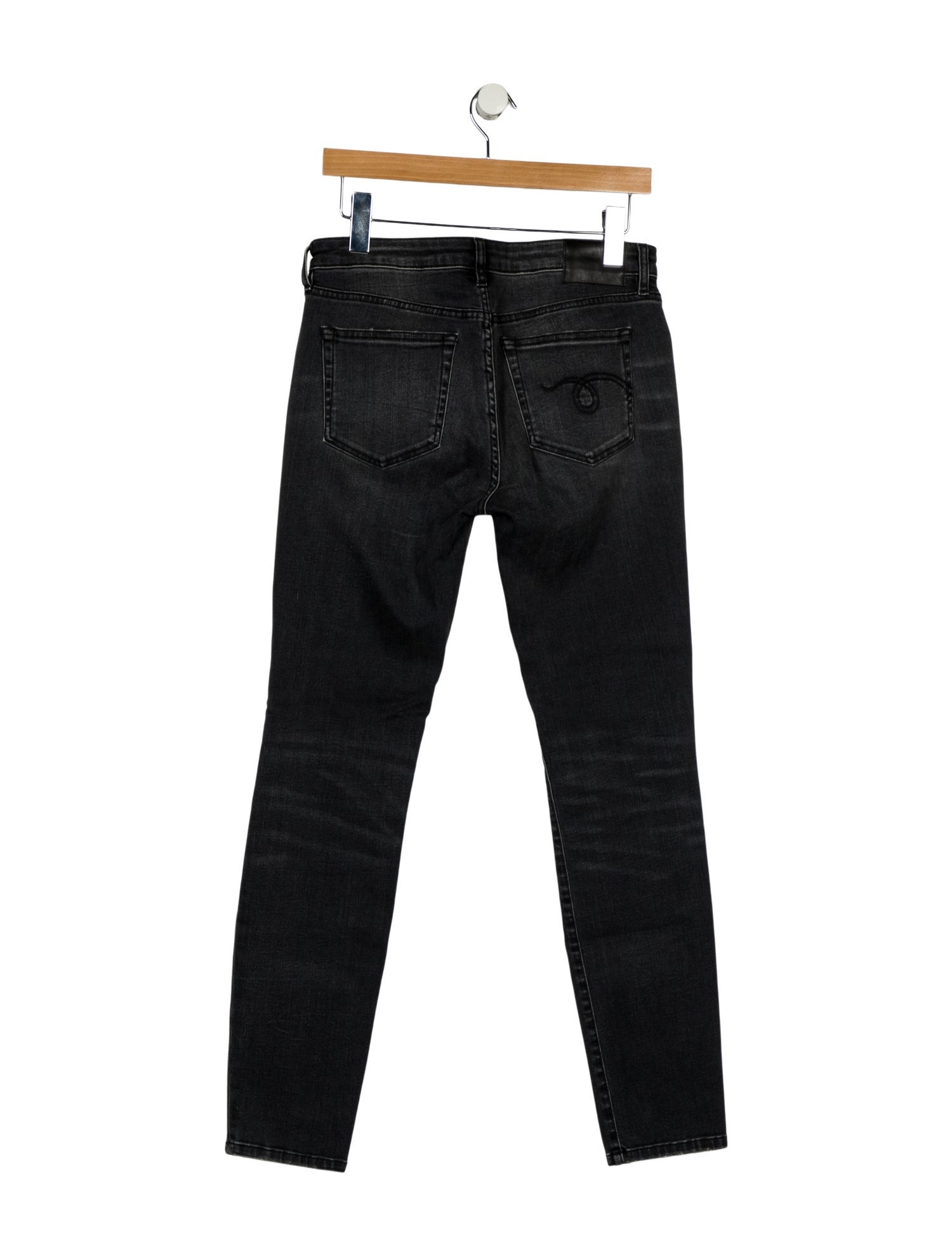 R13 High-Rise Skinny Leg Jeans