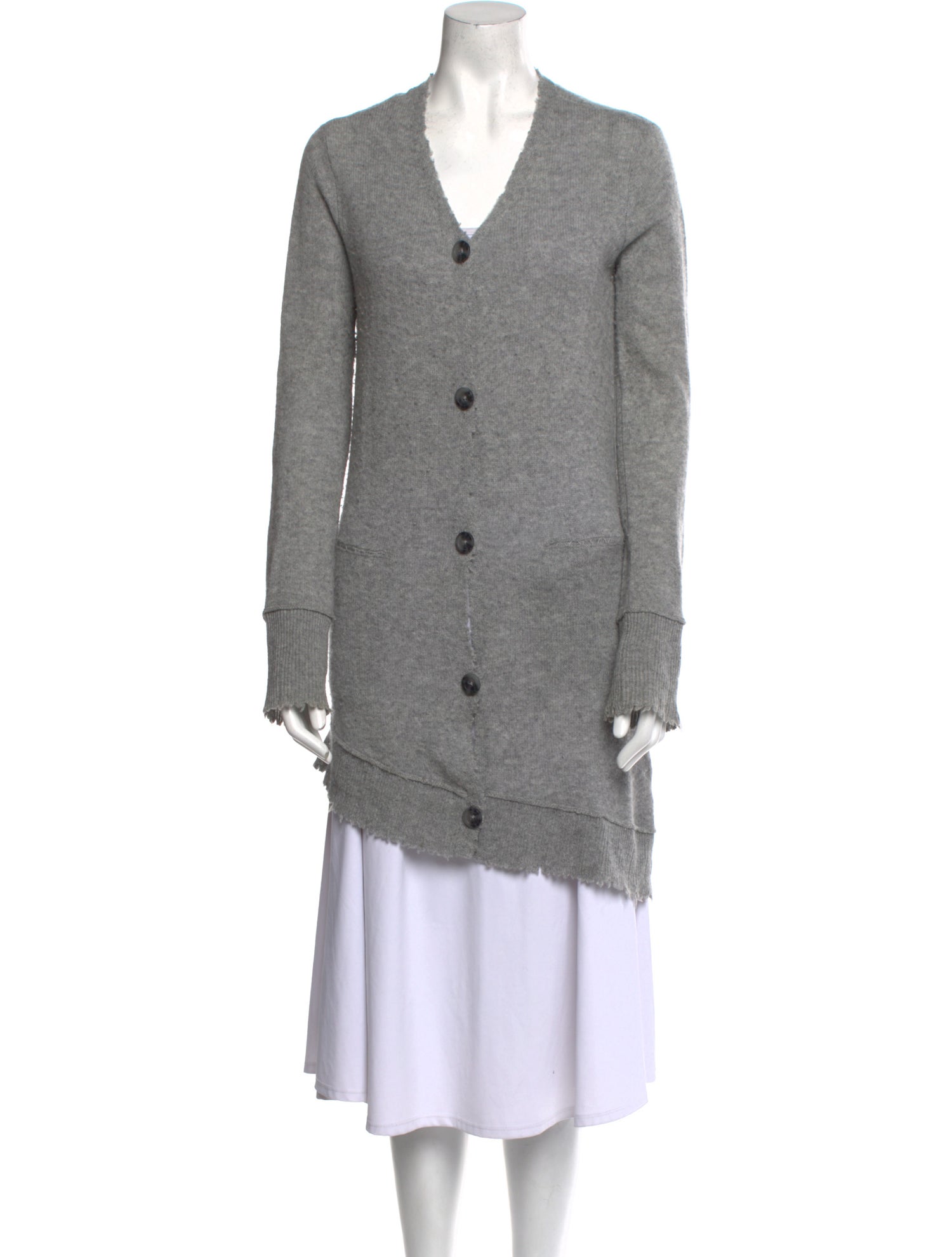 R13 Cashmere V-Neck Sweater