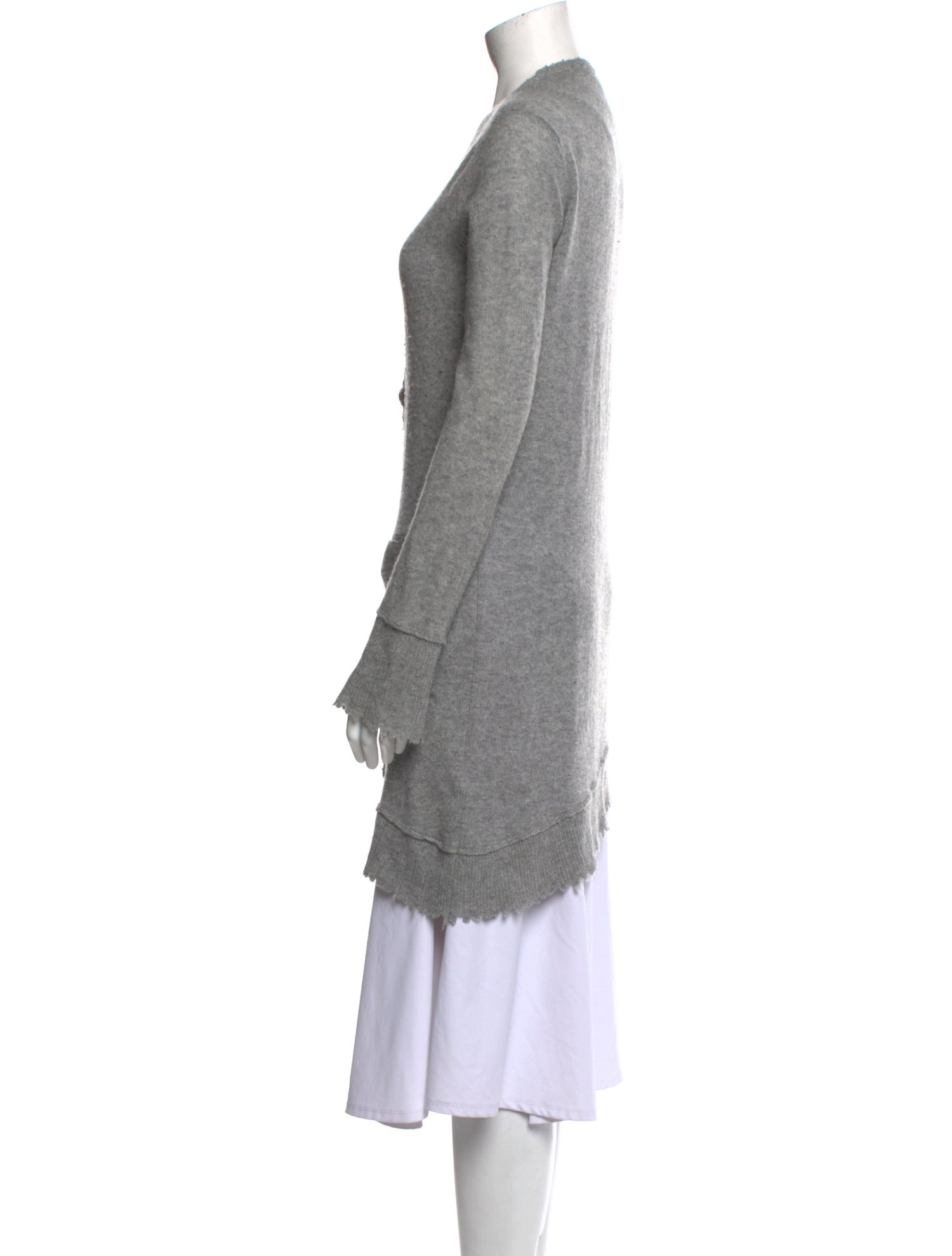 R13 Cashmere V-Neck Sweater