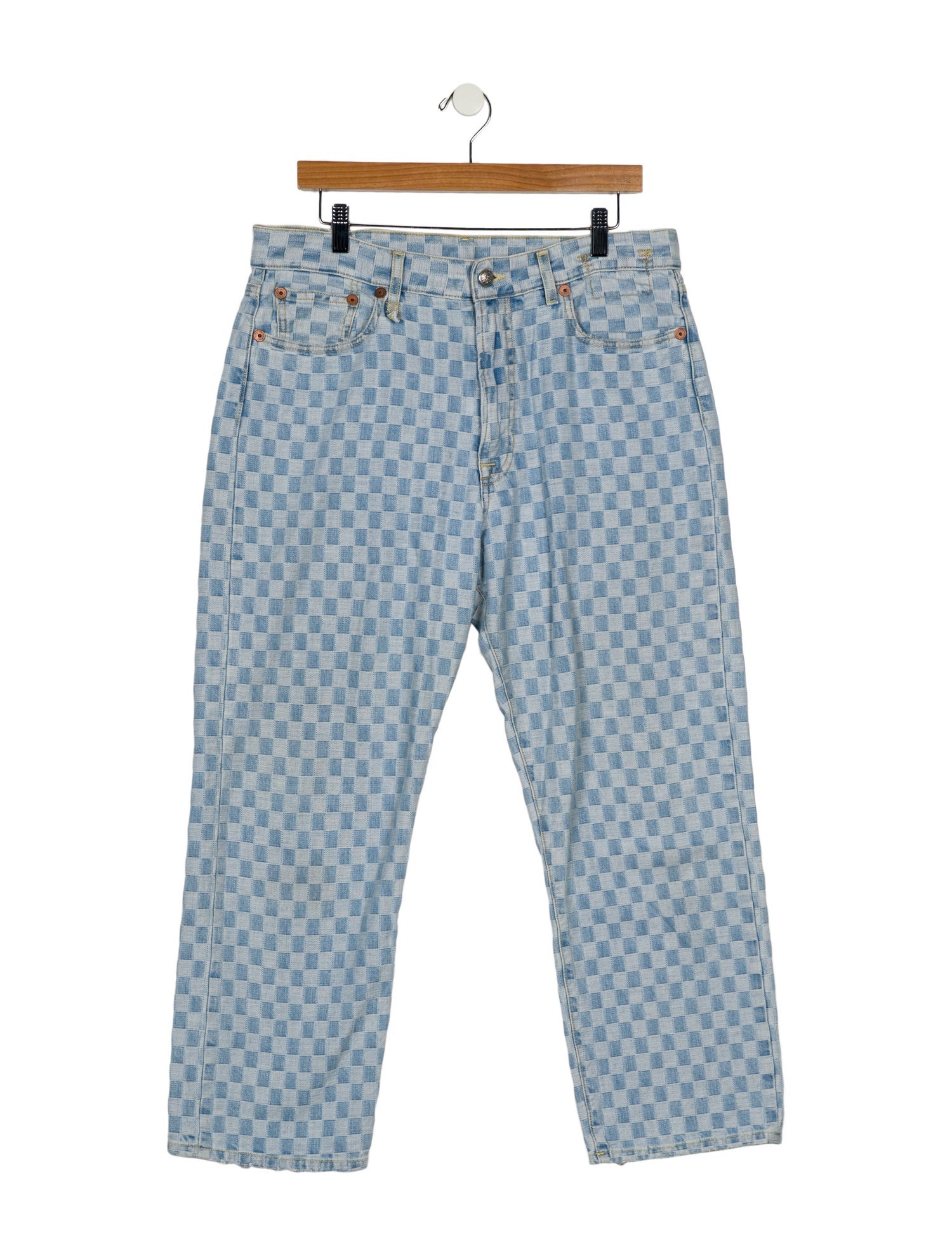 R13 High-Rise Wide Leg Jeans