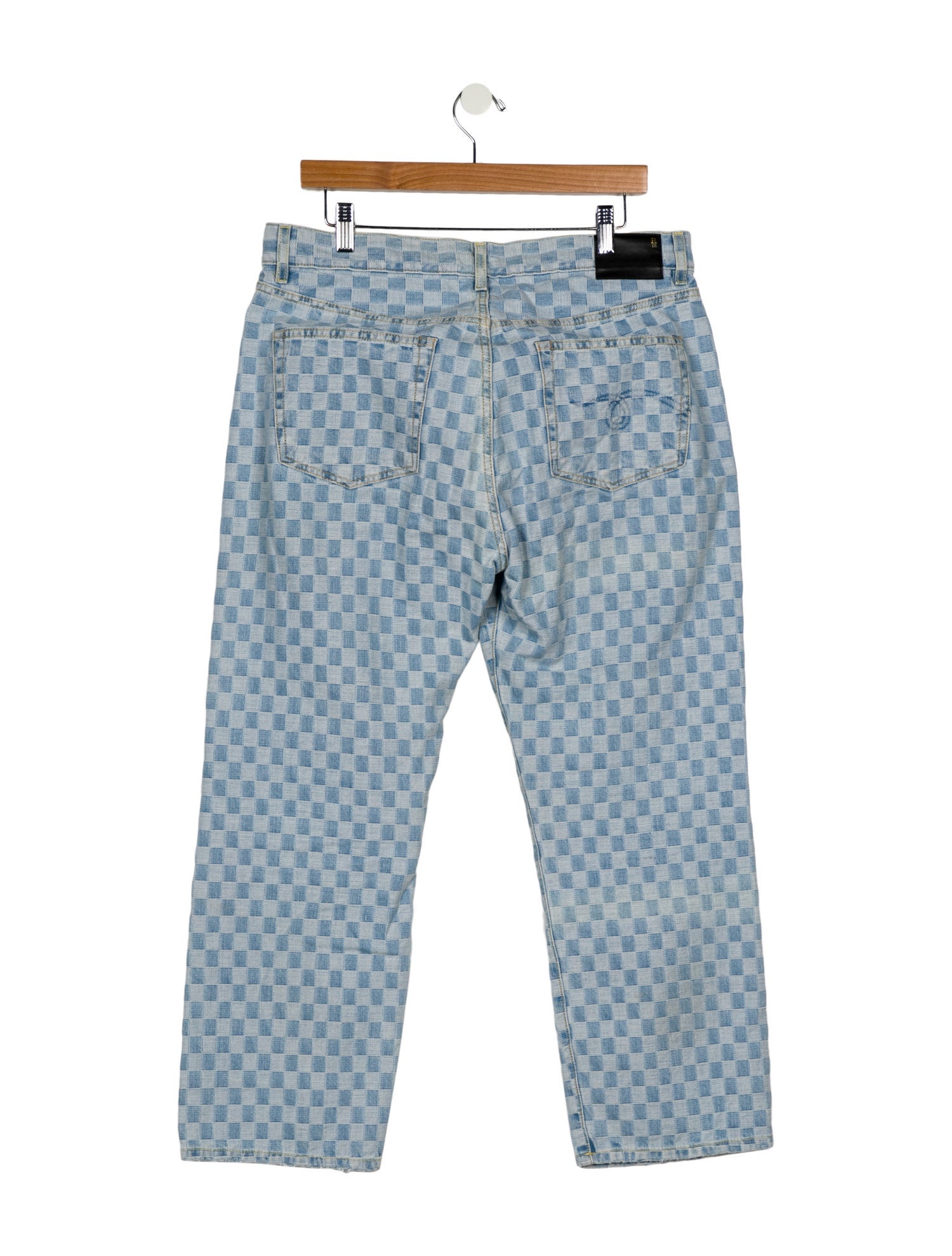 R13 High-Rise Wide Leg Jeans