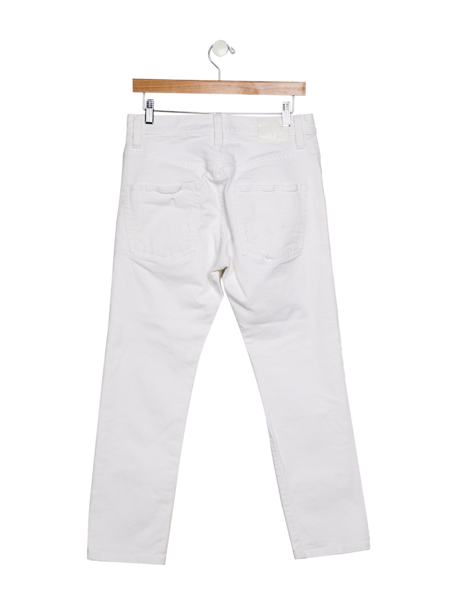 R13 Straight-Leg Jeans