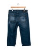 R13 High-Rise Straight Leg Jeans