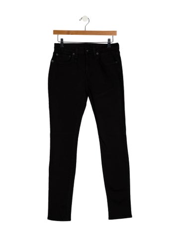 R13 Jeans Mid-Rise Skinny Leg S