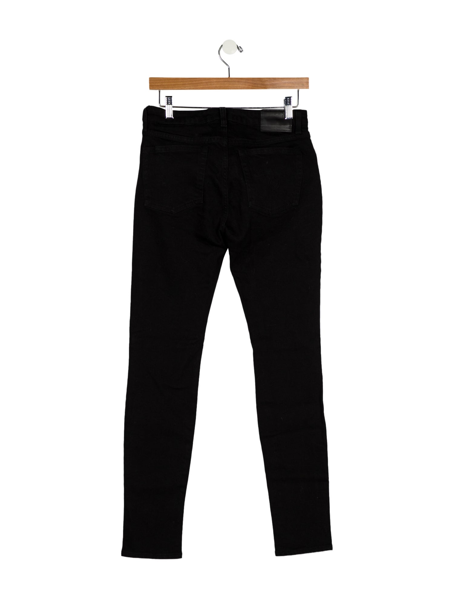 R13 Mid-Rise Skinny Leg Jeans