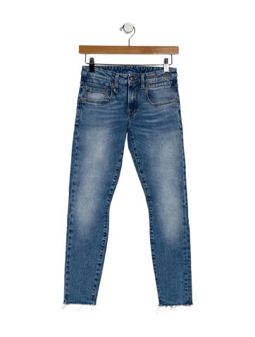 R13 Jeans Mid-Rise Skinny Leg XS