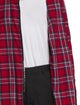 R13 Plaid Print Overcoat