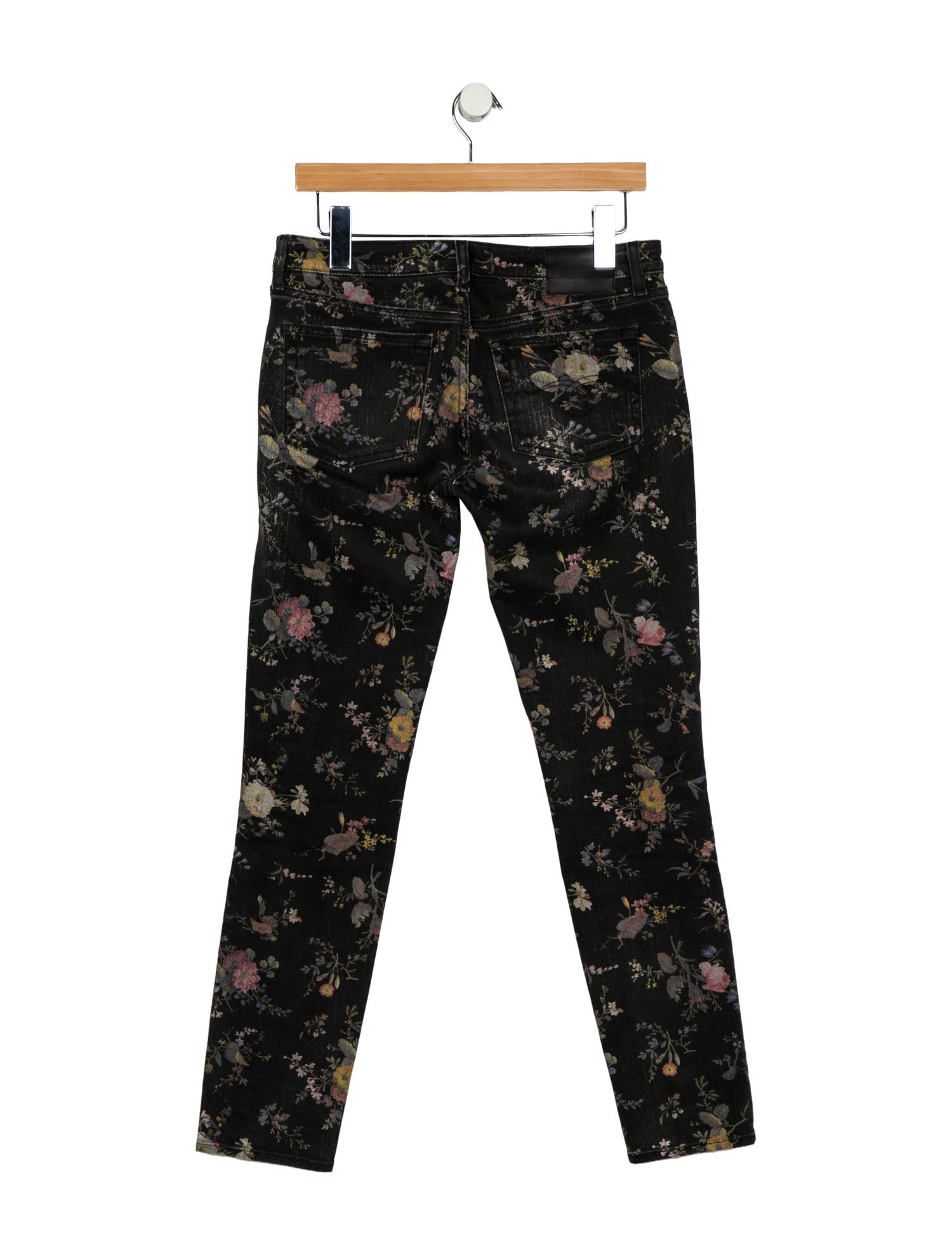 R13 Low-Rise Skinny Leg Jeans