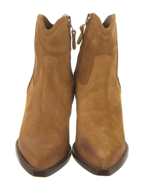 R13 Suede Western Boots