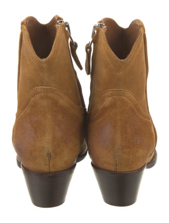 R13 Suede Western Boots