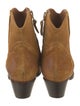 R13 Suede Western Boots