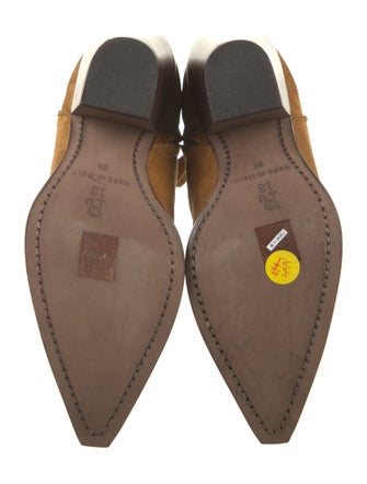 R13 Suede Western Boots