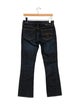 R13 Mid-Rise Straight Leg Jeans