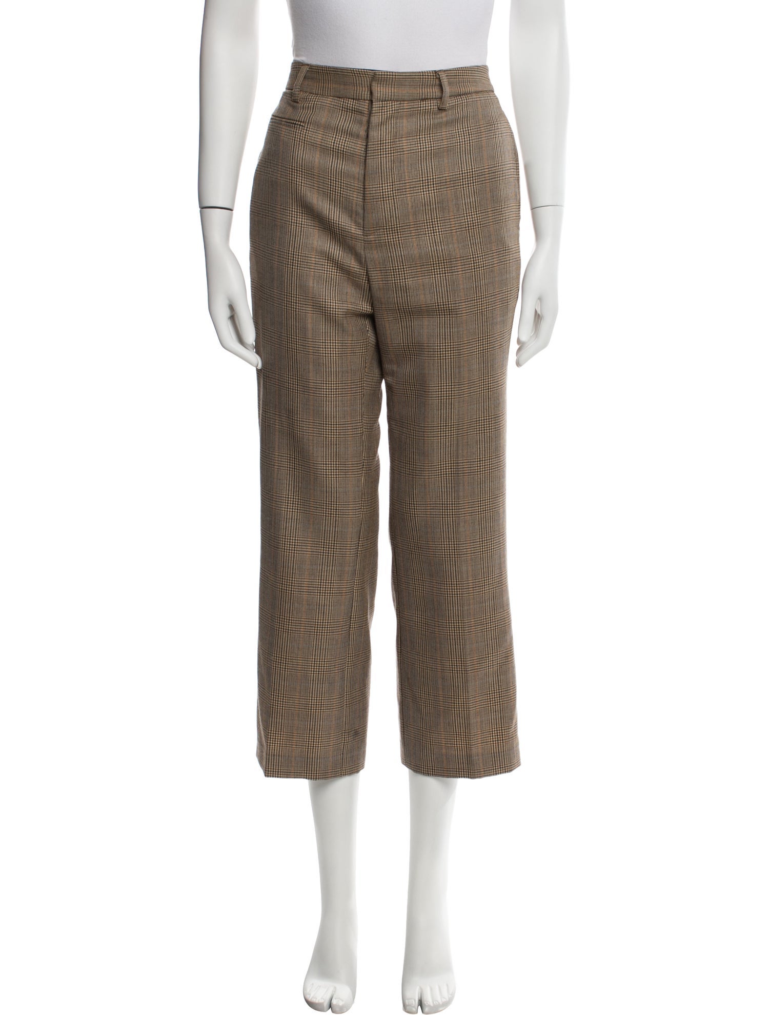 R13 Wool Wide Leg Pants