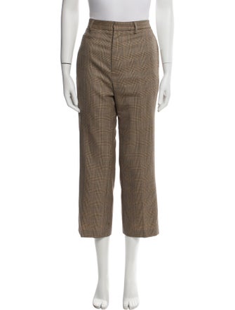 R13 Wool Wide Leg Pants