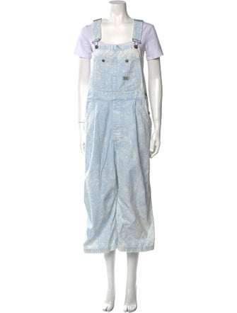 R13 Square Neckline Jumpsuit