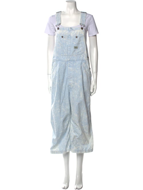 R13 Square Neckline Jumpsuit