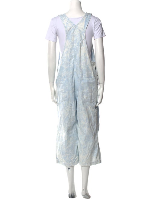 R13 Square Neckline Jumpsuit