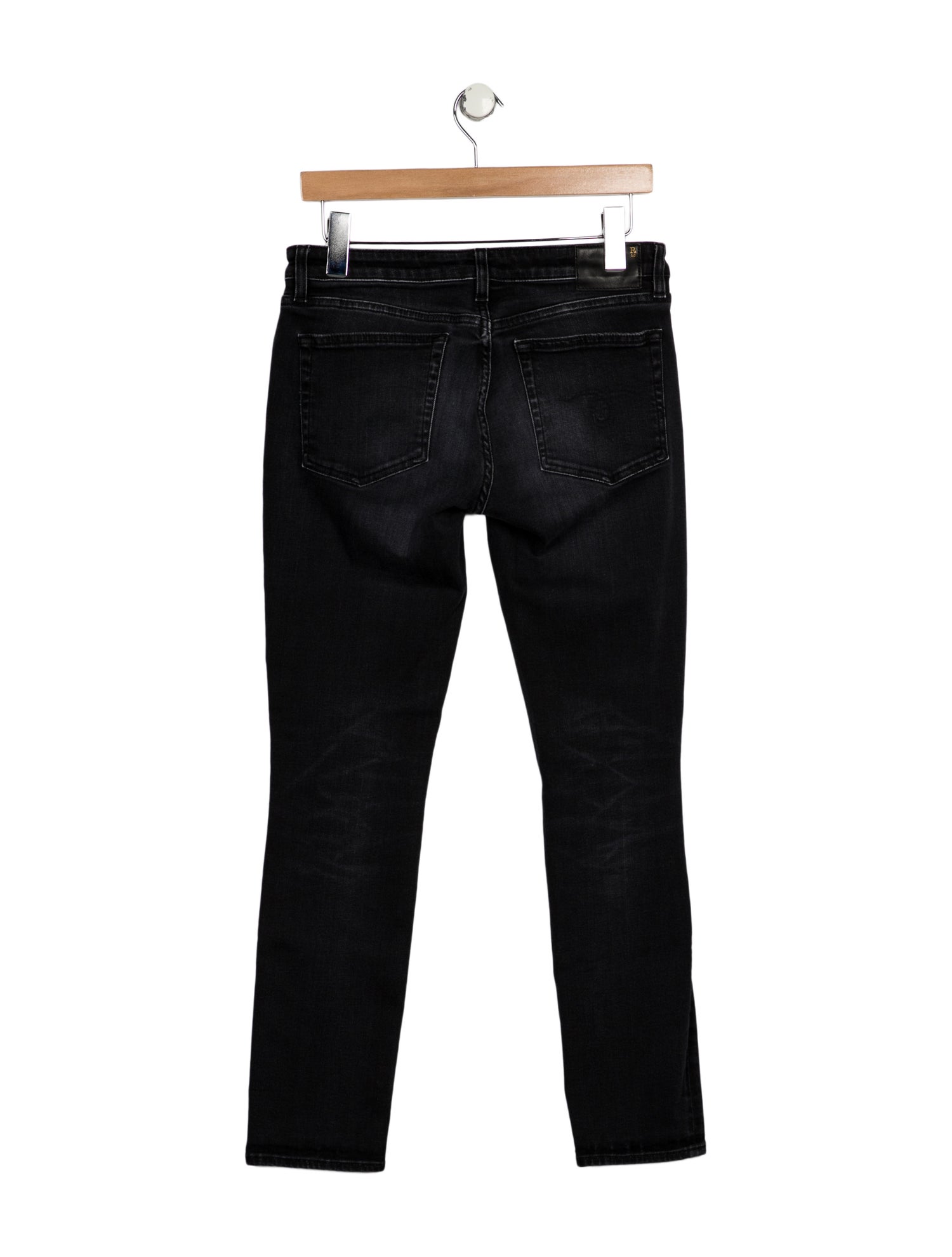 R13 Mid-Rise Skinny Leg Jeans