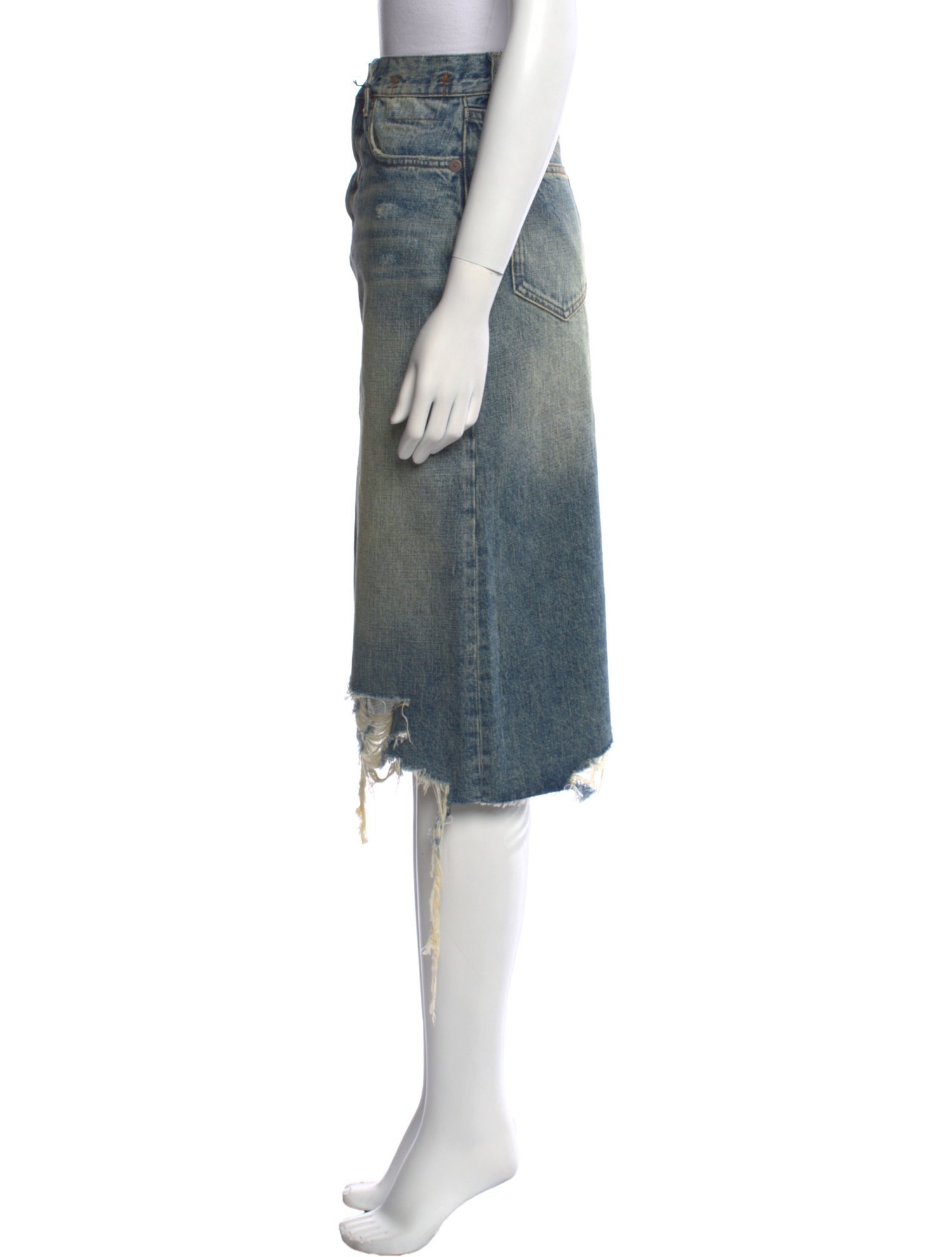 R13 Knee-Length Skirt w/ Tags