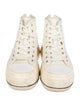 R13 Canvas Striped Sneakers