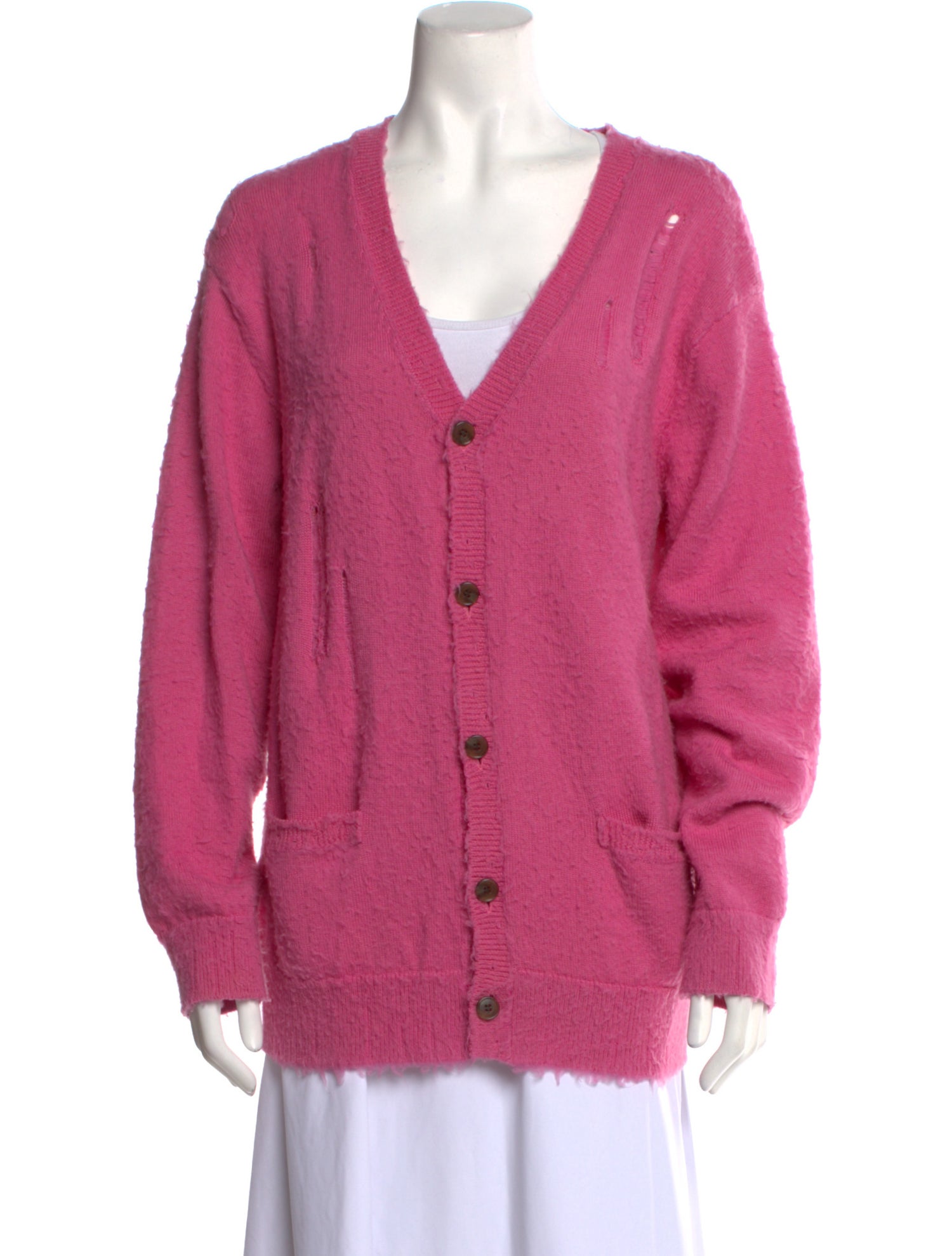 R13 Wool V-Neck Sweater