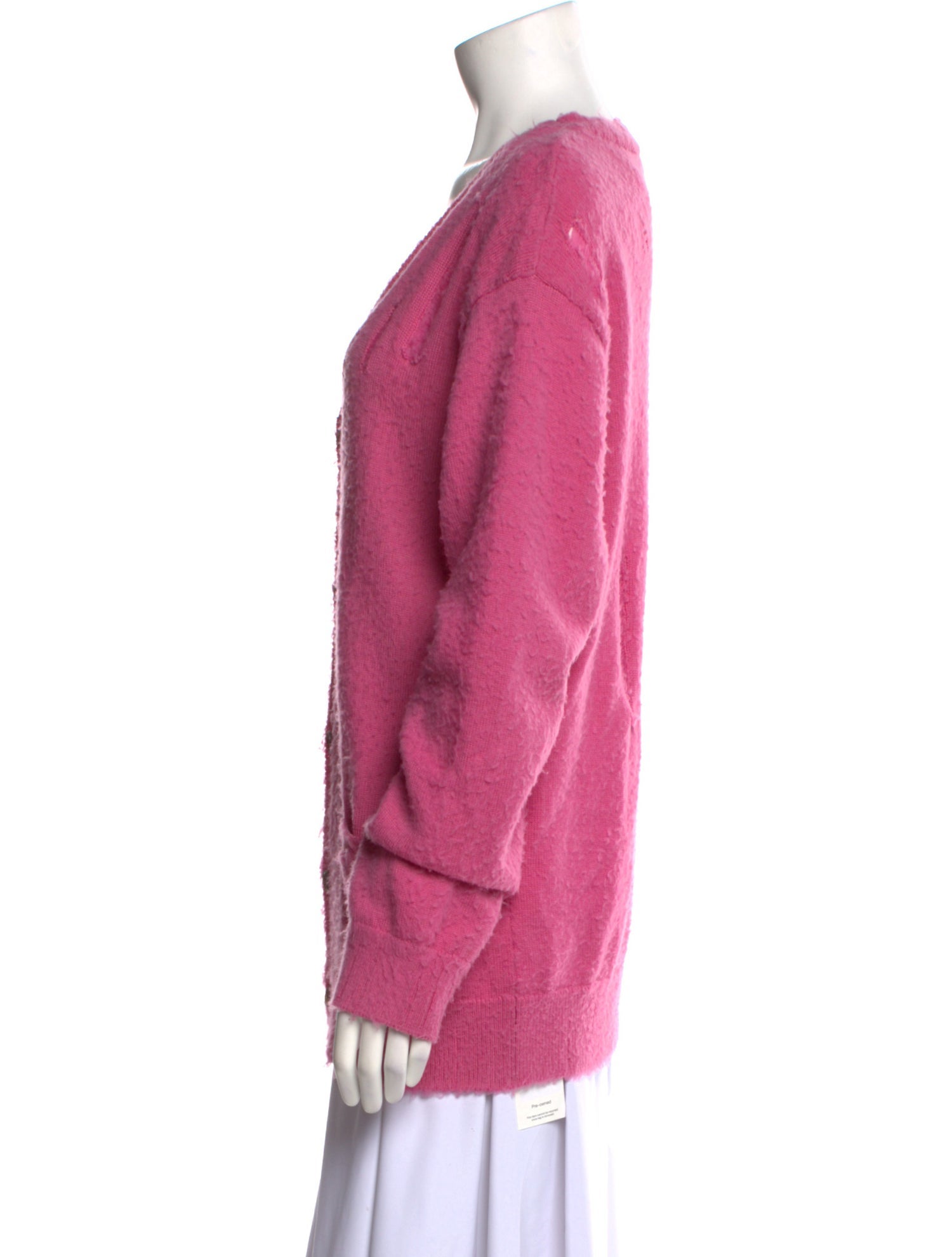 R13 Wool V-Neck Sweater