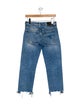R13 Mid-Rise Straight Leg Jeans