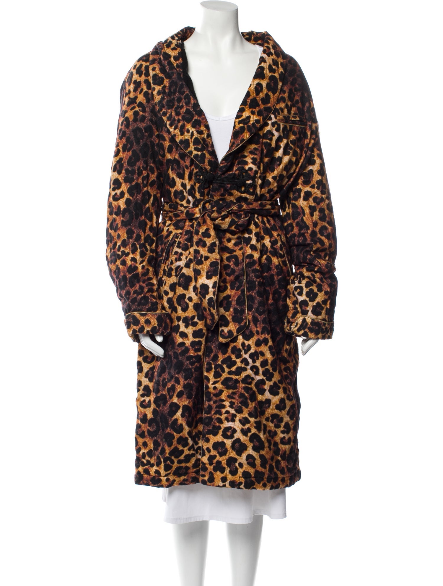 R13 Animal Print Coat w/ Tags