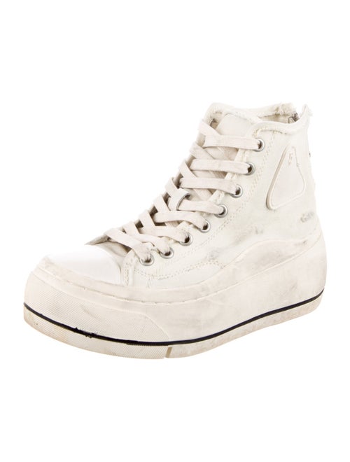 R13 Canvas Chunky Sneakers