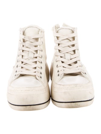 R13 Canvas Chunky Sneakers