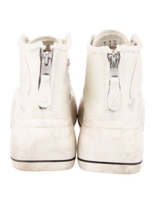 R13 Canvas Chunky Sneakers