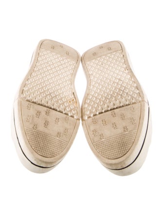 R13 Canvas Chunky Sneakers