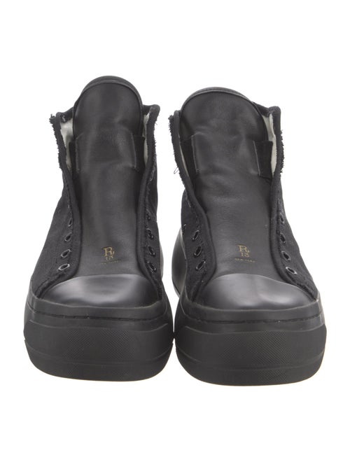 R13 Canvas Sneakers