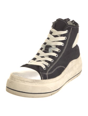 R13 Canvas Sneakers