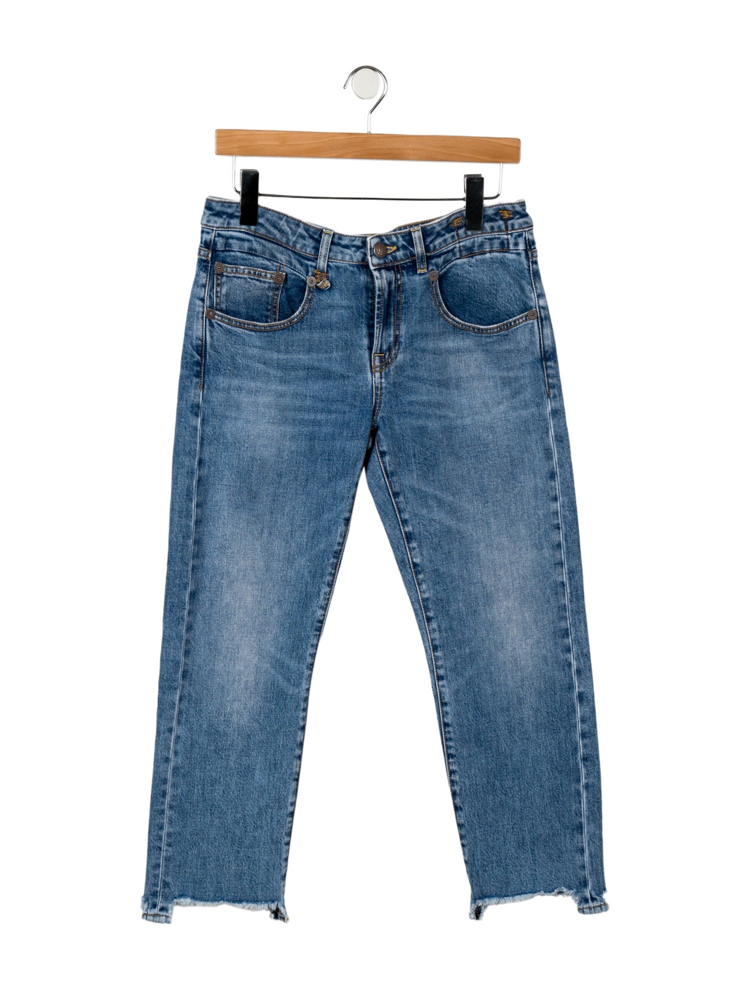 R13 Straight Leg Pants