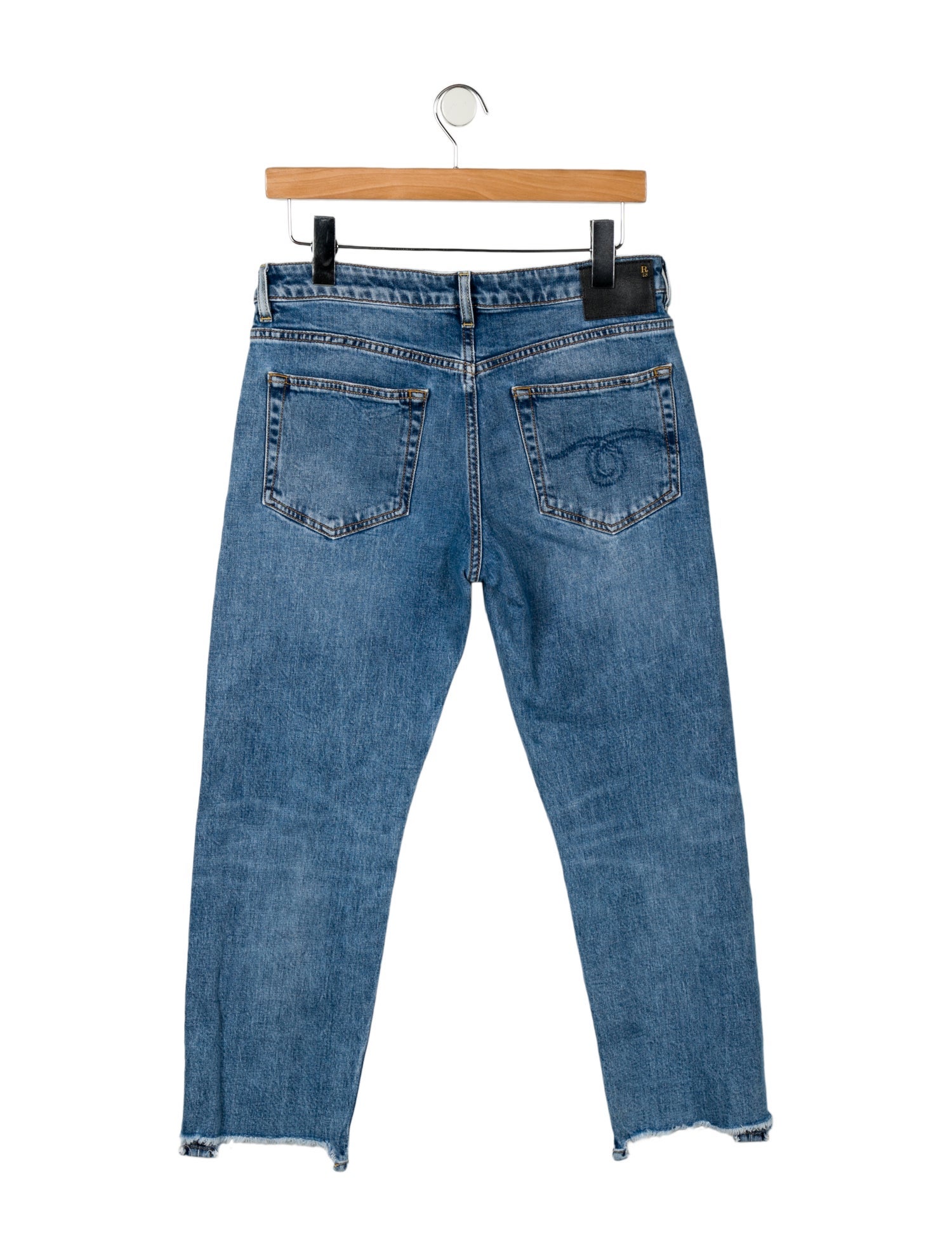 R13 Straight Leg Pants