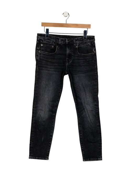 R13 Mid-Rise Skinny Leg Jeans