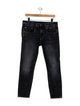 R13 Mid-Rise Skinny Leg Jeans