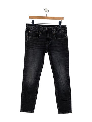 R13 Jeans Mid-Rise Skinny Leg M