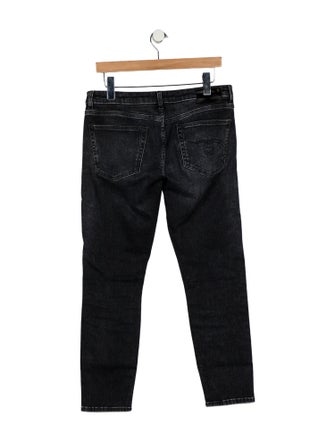 R13 Mid-Rise Skinny Leg Jeans