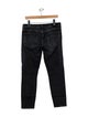 R13 Mid-Rise Skinny Leg Jeans