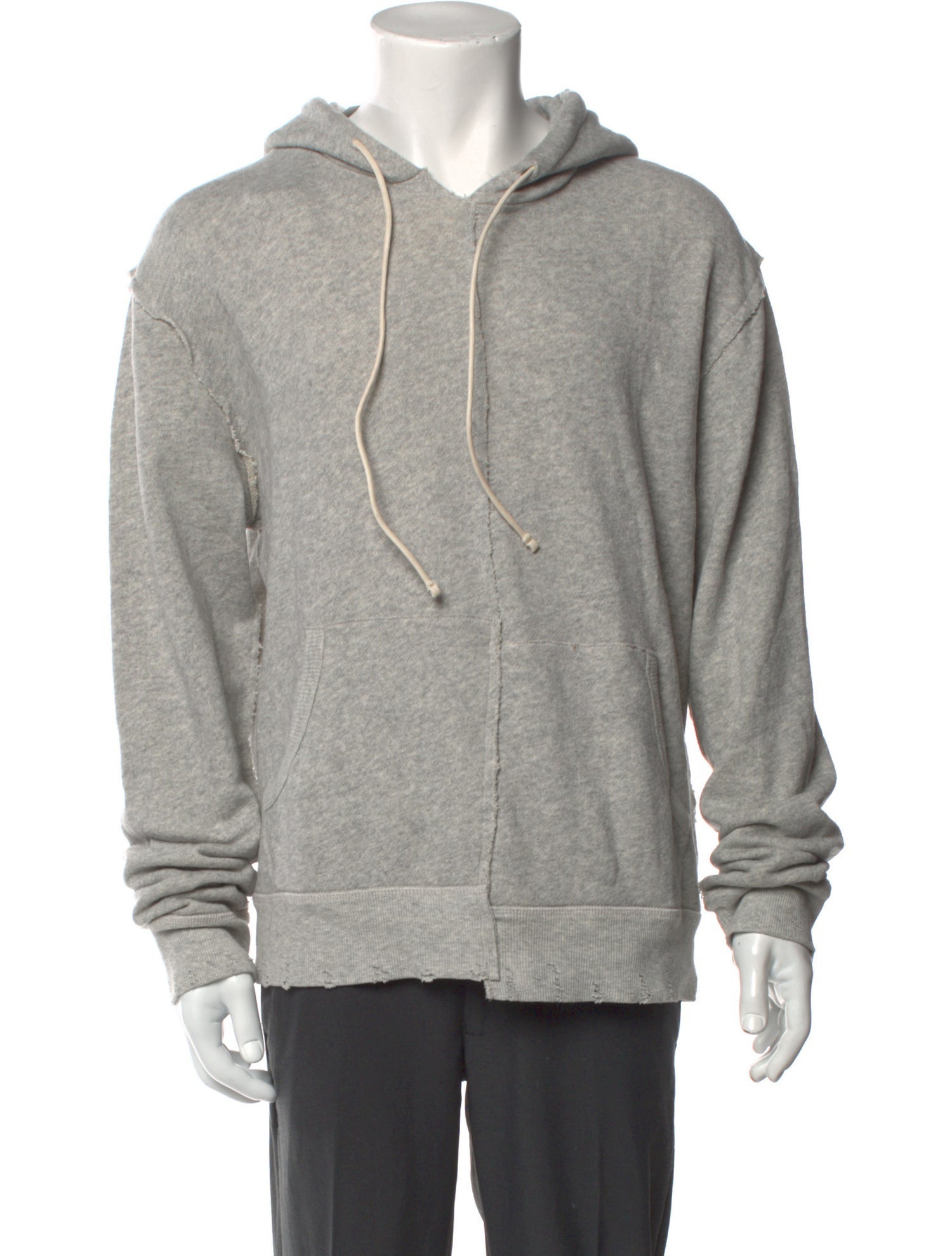 R13 V-Neck Long Sleeve Hoodie w/ Tags